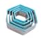 Hexagon Stainless Steel Nested Cookie Cutter Set by Celebrate It&#xAE;
